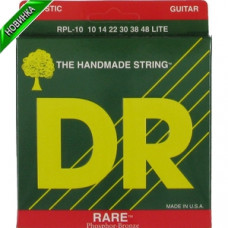 Струны для акустической гитары DR RPL-10 RARE (10-48) Lite