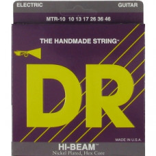 Струны для электрогитары DR MTR-10 HI-BEAM (10-46) Medium