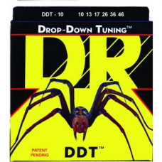 Струны для электрогитары DR DDT-10 DROP-DOWN TUNING (10-46) Medium
