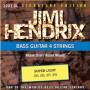 Струны для бас-гитары JIMI HENDRIX 1201 SL