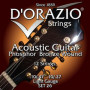 Струны для акустической гитары D’ORAZIO SET-26 (12-ти струнные)