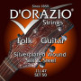 Струны для акустической гитары D’ORAZIO SET-50