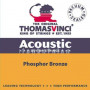 Струны для акустической гитары THOMASVINCI 501 L