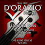 Струны для бас гитары D’ORAZIO SET-455