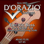 Струны для бас гитары D’ORAZIO SET-45