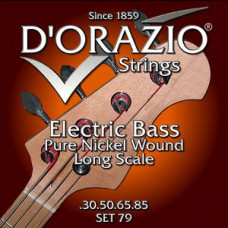 Струны для бас гитары D’ORAZIO SET-79