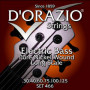 Струны для бас гитары D’ORAZIO SET-466