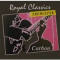 Струны для классической гитары ROYAL CLASSICS CB-30, TREBLEPAK (Carbon)