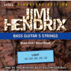 Струны для бас гитары JIMI HENDRIX 1252 L