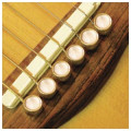 Шпильки для гитары, набор D’ANDREA Tone Pins Mother of Pearl Inlay Bridge Pins TP3M