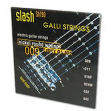 Струны для электрогитары GALLI Slash SH190 Extra Light
