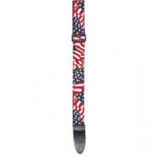 Ремень для гитары D'ANDREA APFW-6 (American Flag)