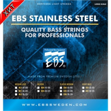 Струны для бас-гитары EBS SS-CM 5-strings (45-128) Stainless Steel