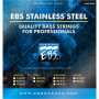 Струны для бас-гитары EBS SS-HB 4-strings (50-110) Stainless Steel