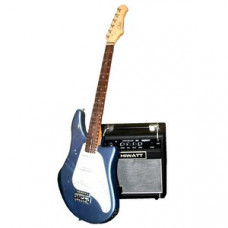 Гитара электро EKO K-SC1 - blue sparkle