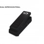 Контроллер для педалей эффектов SOURCE AUDIO SA161 Dual Expression Pedal