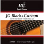 Струны для классической гитары ROYAL CLASSICS NC20 BLACK AND CARBON