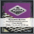 Струны для акустической гитары BLACK DIAMOND N600L