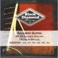 Струны для акустической гитары BLACK DIAMOND N8020M