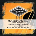 Струны для классической гитары BLACK DIAMOND N68