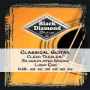 Струны для классической гитары BLACK DIAMOND N68