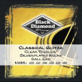 Струны для классической гитары BLACK DIAMOND N68B