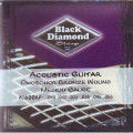 Струны для акустической гитары BLACK DIAMOND N600М