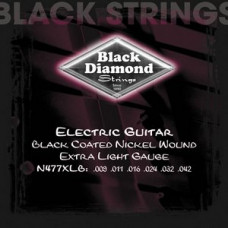 Струны для электрогитары BLACK DIAMOND N477XLB