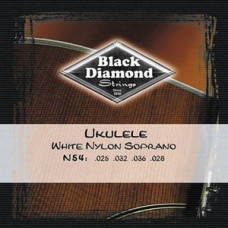 Струны для укулеле BLACK DIAMOND N54