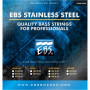 Струны для бас-гитары EBS SS-CM 5-strings (30-105) Stainless Steel