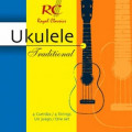 Струны для укулеле ROYAL CLASSICS UKB40 Baritone