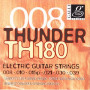 Струны для електрогитары GALLI Thunder Hunter TH180 Extra Super Light