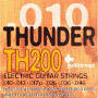 Струны для електрогитары GALLI Thunder Hunter TH200 Regular Light