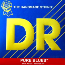 Струны для электрогитары DR PHR-11 PURE BLUES (11-50) Heavy