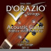 Струны для акустической гитары D’ORAZIO SET-11