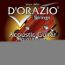 Струны для акустической гитары D’ORAZIO SET-1356