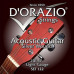 Струны для акустической гитары D’ORAZIO SET-122
