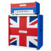 Гитарный стек HIWATT «Британский флаг»
