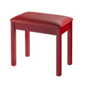 Стул для музыканта, банкетка ORLA Standard Piano Bench RED