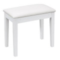 Стул для музыканта, банкетка ORLA Standard Piano Bench WHITE