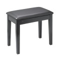 Стул для музыканта, банкетка ORLA Standard Piano Bench BLACK