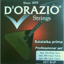 Струны для балалайки D'ORAZIO BAP