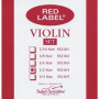 Струны для скрипки SUPER SENSITIVE Red Label SS2104, размер 1/2