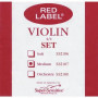 Струны для скрипки SUPER SENSITIVE Red Label SS2107