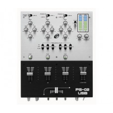 Микшерный пульт для DJ GEMINI PS-02 USB