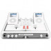 DJ рабочая станция-микшер для двух проигрывателей iPOD GEMINI iTRAX