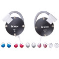 Наушники iCON SCAN-3 BLACK, BLUE, PINK, RED, SILVER, WHITE