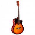 Электроакустическая гитара Alfabeto AG110EQ (Sunburst) + чехол