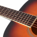 Акустична гітара Alfabeto WG110 (3 Tone Sunburst) + чохол