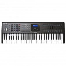 MIDI-клавиатура / Синтезатор ARTURIA KeyLab 61 MkII Black